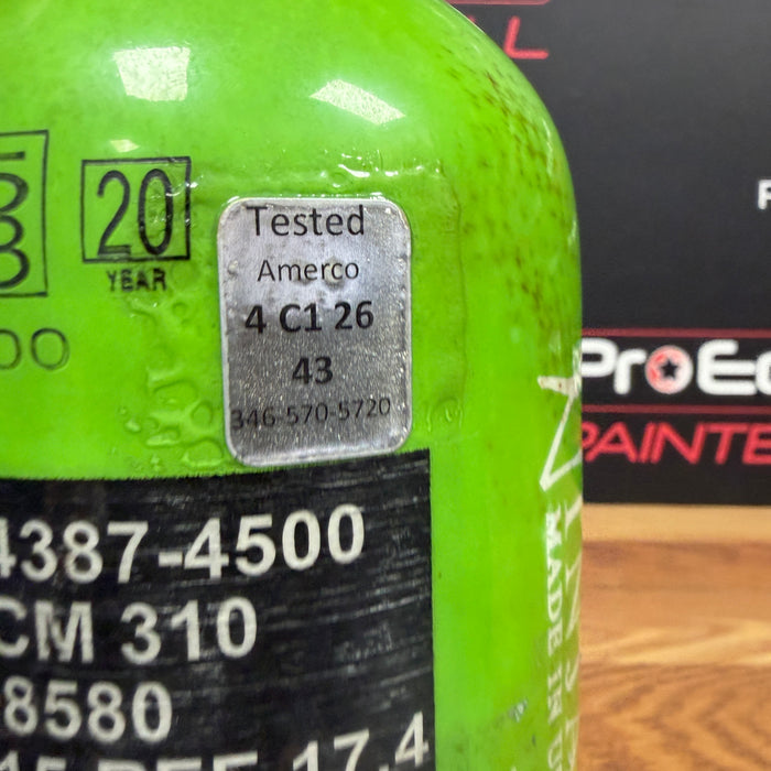 Pre Owned - Ninja SL 68 4500 Tank - Lime