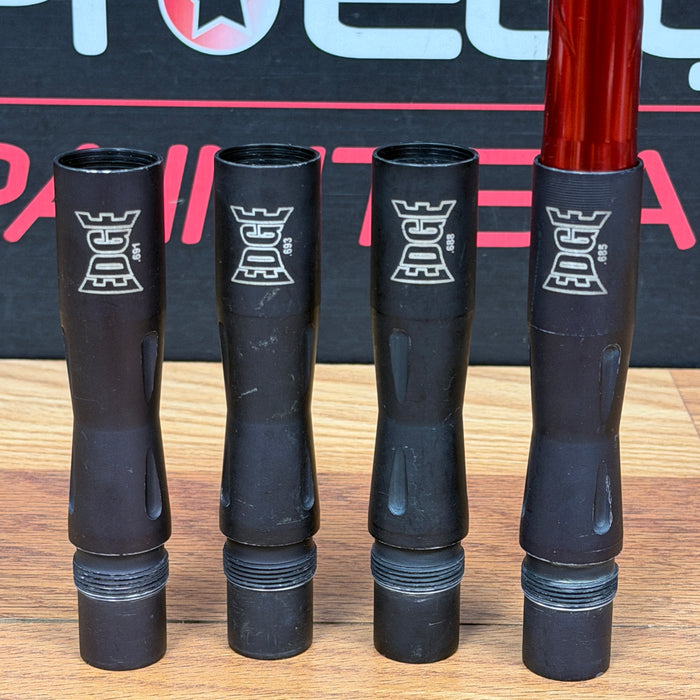 Pre Owned - J & J Performance EDGE Barrel Kit 12" - Cocker Threading - Black Red