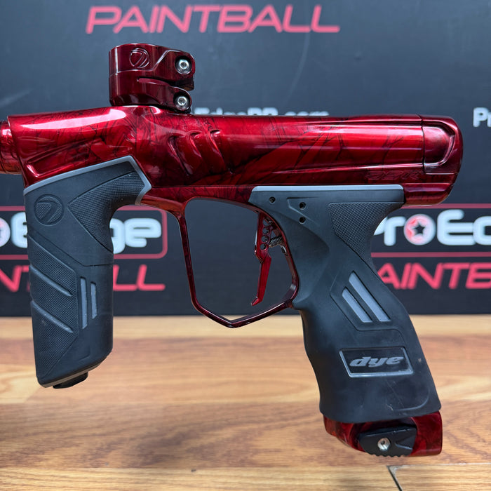 Pre Owned - Dye DSR+ - Red Acid Wash