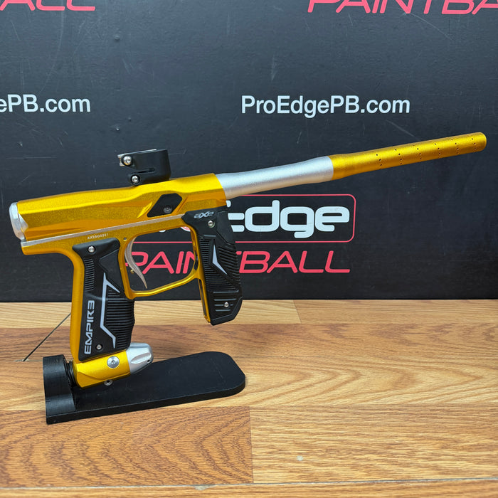 Pre Owned - Empire Axe 2.0 - Gold Silver
