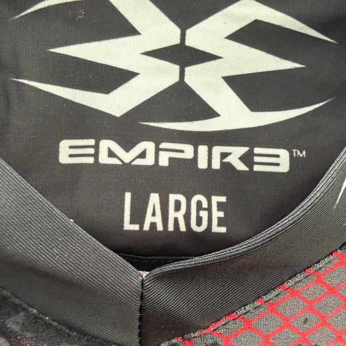 Pre Owned - Empire Padded Jersey - Black Red - Large