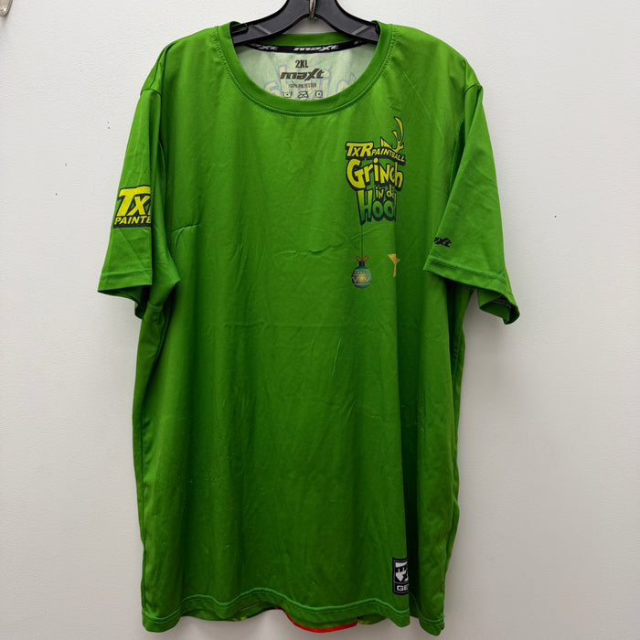 Pre Owned - Grinch In Da Hood Dri Fit T Shirt - XX Large