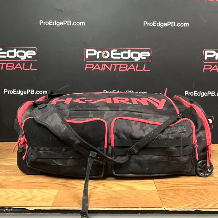 Pre Owned - HK Army Expand Roller Gear Bag - Red Shroud