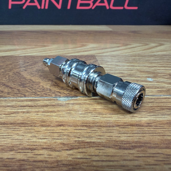 Pre Owned - Slide Check W/ Male Quick Disconnect - Silver