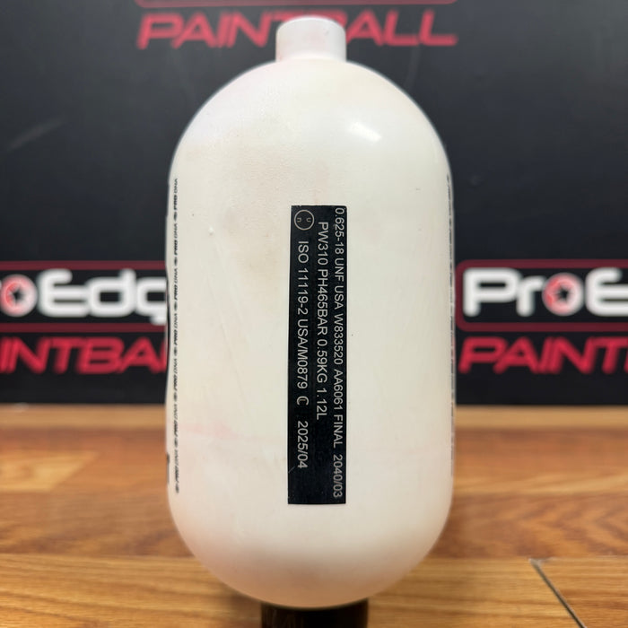 Pre Owned - Infamous Hyperlight 68 4500 Tank - White - BOTTLE ONLY