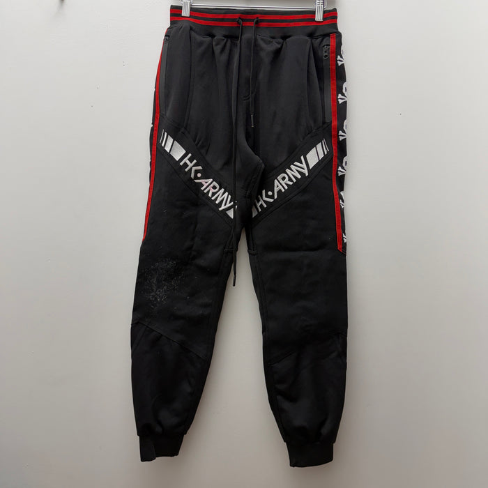 Pre Owned - HK Army Jogger Pants - Black Red - Medium