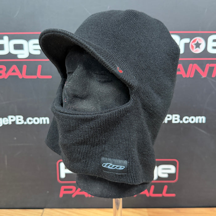 Pre Owned - Dye Beanie W/ Visor - Black