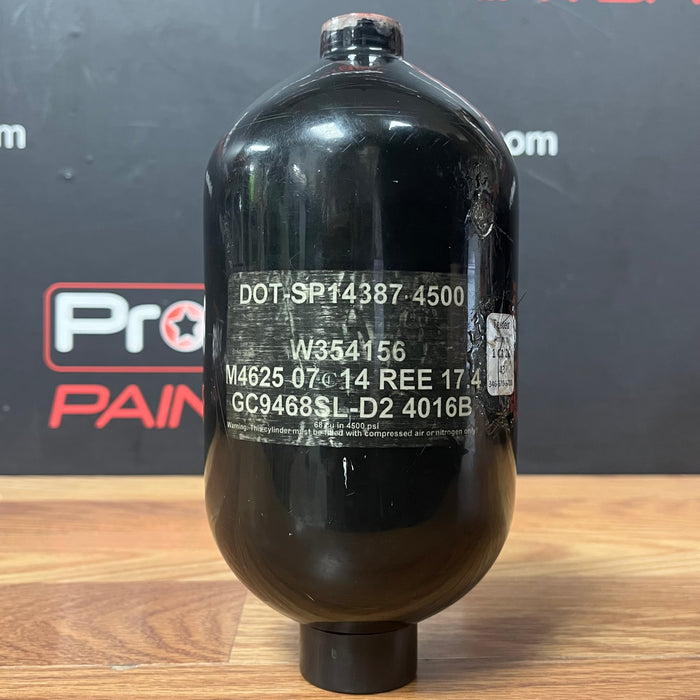 Pre Owned - Ninja 68/4500 - Black/Red (Bottle Only)