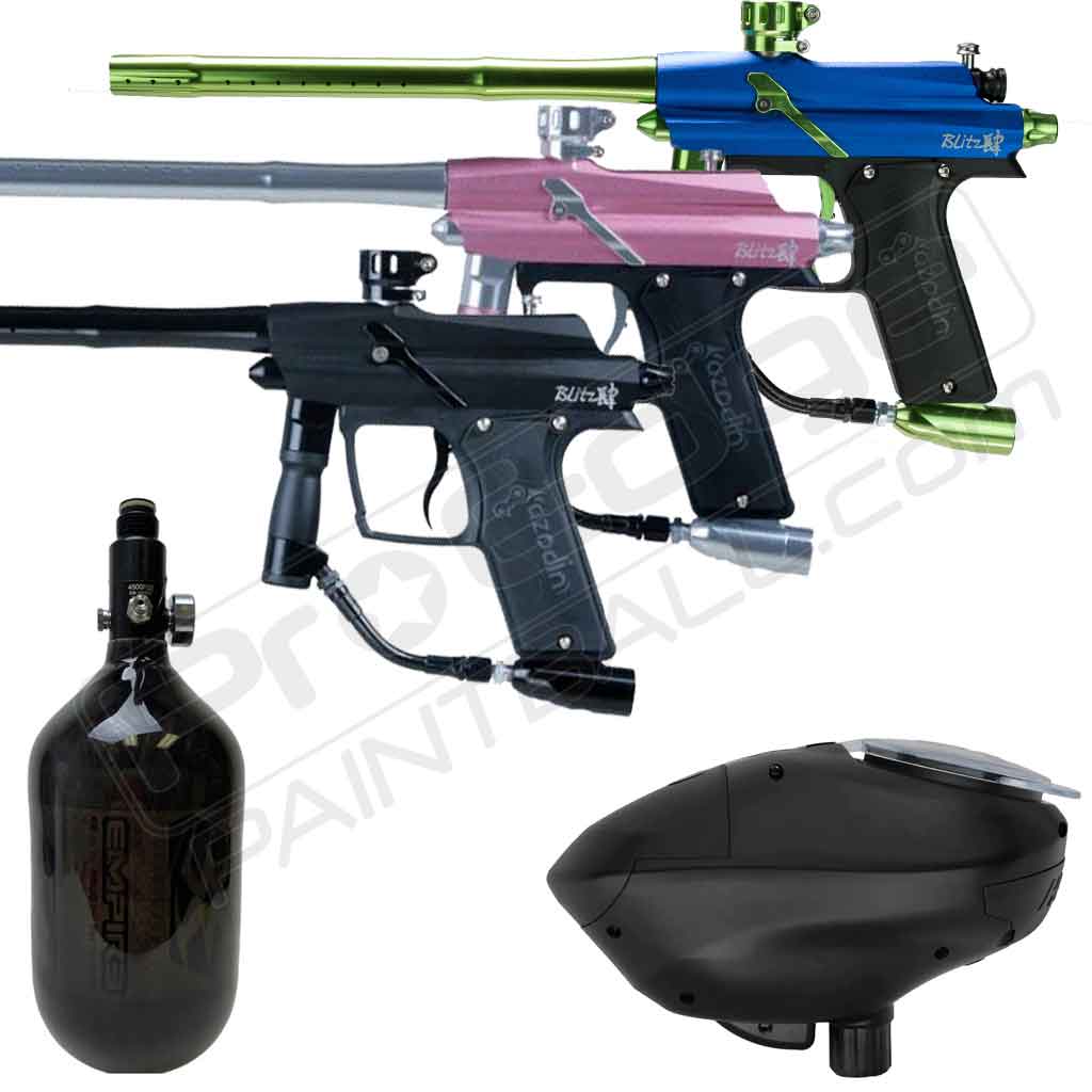Azodin Blitz 4 Paintball Gun 25+ Colors Available! — Pro Edge Paintball