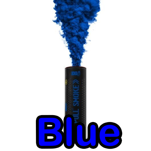 Enola Gaye WP40 - Smoke Grenade - PICKUP IN STORE ONLY - BLUE
