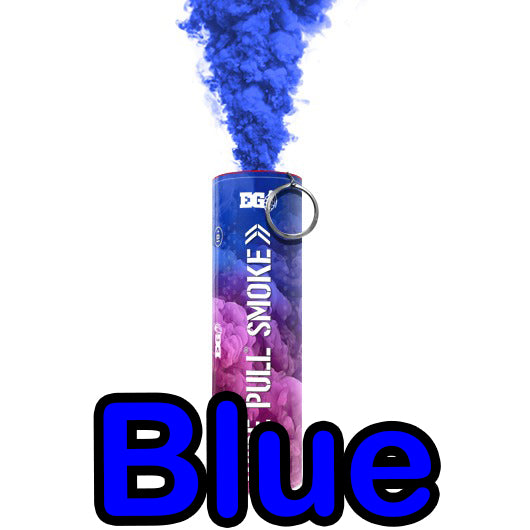 Enola Gaye WP40 - Gender Reveal Smoke Grenade - PICKUP IN STORE ONLY - BLUE