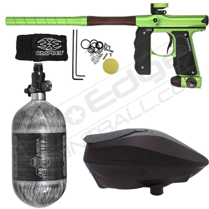 Empire Mini GS Paintball Marker - Speedball Package with Empire 68/4500 HPA Tank