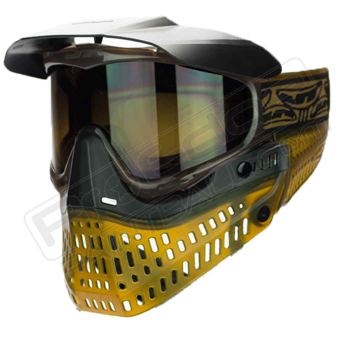 JT Proflex Paintball Mask SE - Ice Series Brown w/ Bronze Lens