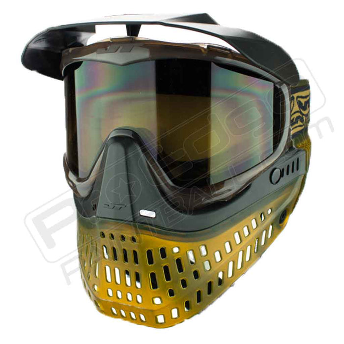 JT Proflex Paintball Mask SE - Ice Series Brown w/ Bronze Lens