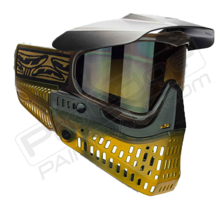 JT Proflex Paintball Mask SE - Ice Series Brown w/ Bronze Lens