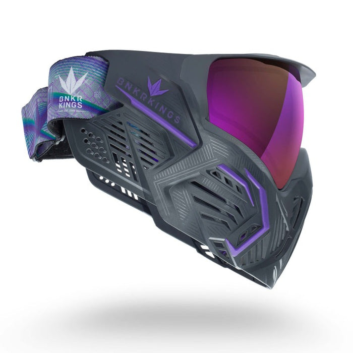 BUNKERKINGS - CMD GOGGLE - AURORA GRAY