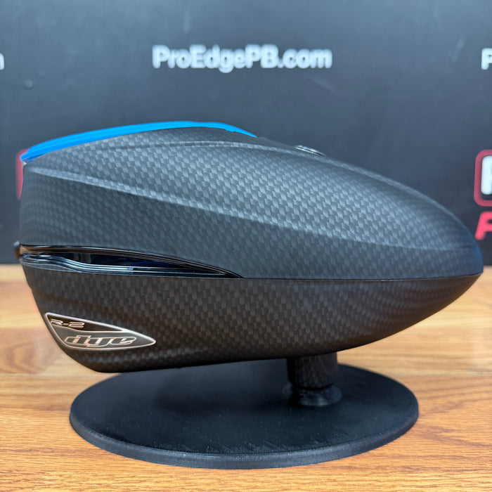 Pre Owned - Dye Rotor R2 Loader - Carbon Blue