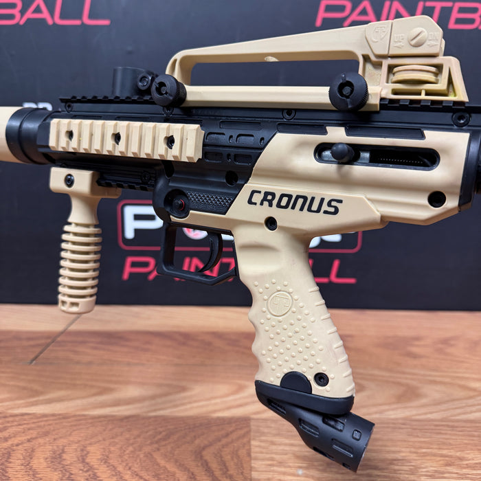 Pre Owned - Tippmann Cronus Tactical Marker - Tan