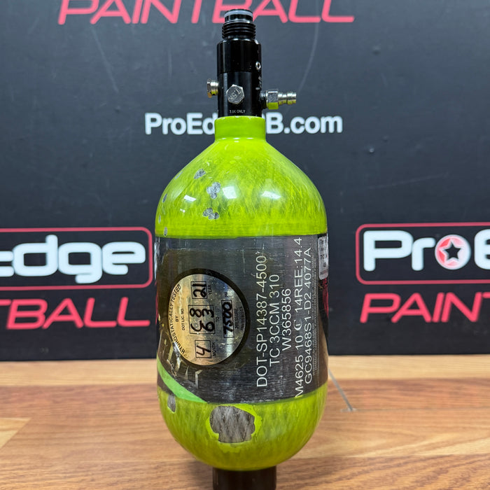 Pre Owned - Valken 68 4500 Tank - Lime