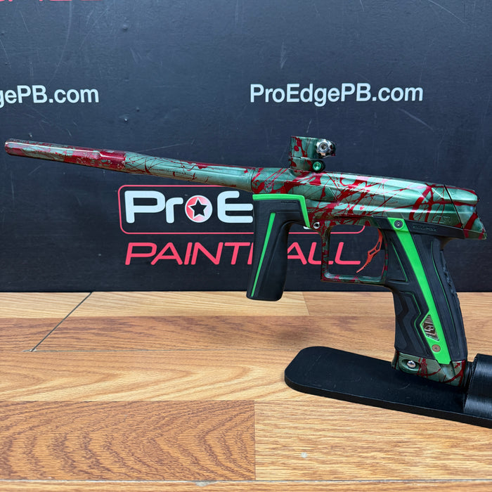 Pre Owned - Planet Eclipse CS1 - Olive Blood Splash