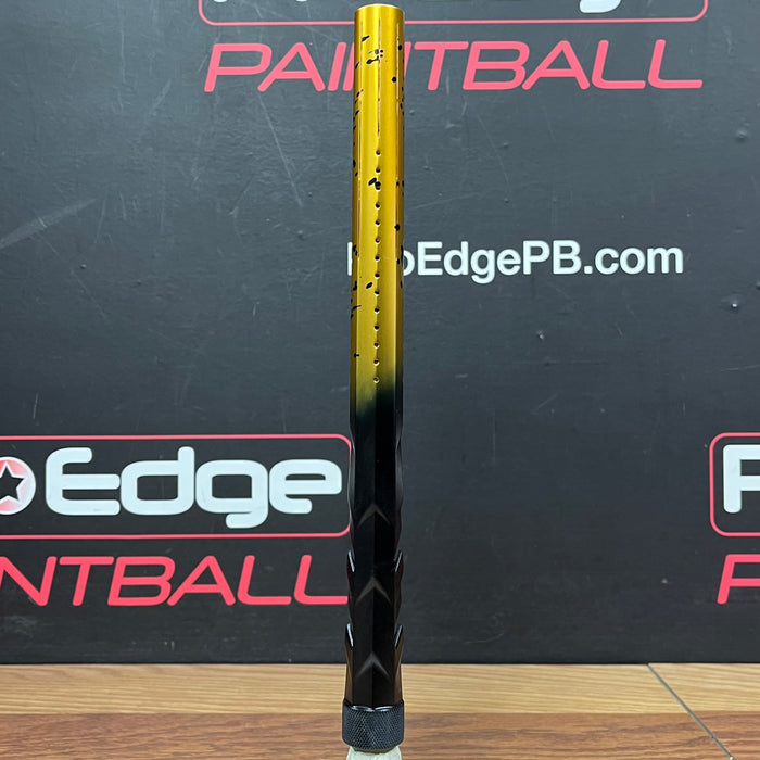 Pre Owned - HK Army LAZR Barrel Tip - Yellow Fade Black Splash