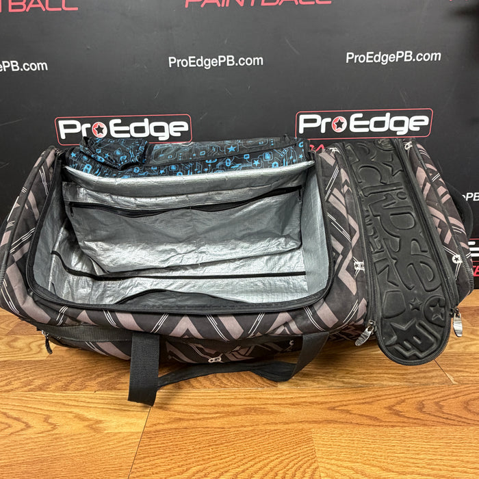 Pre Owned - Planet Eclipse Roller Gear Bag - Black Grey