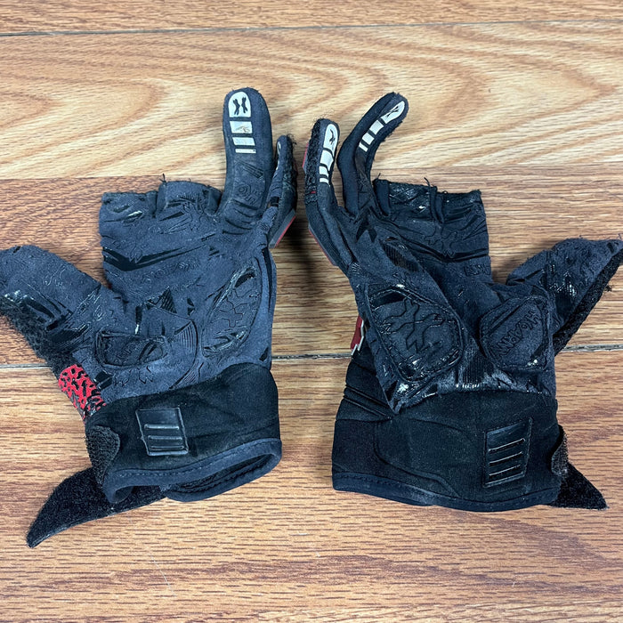 Pre Owned - HK Gloves Medium - Red