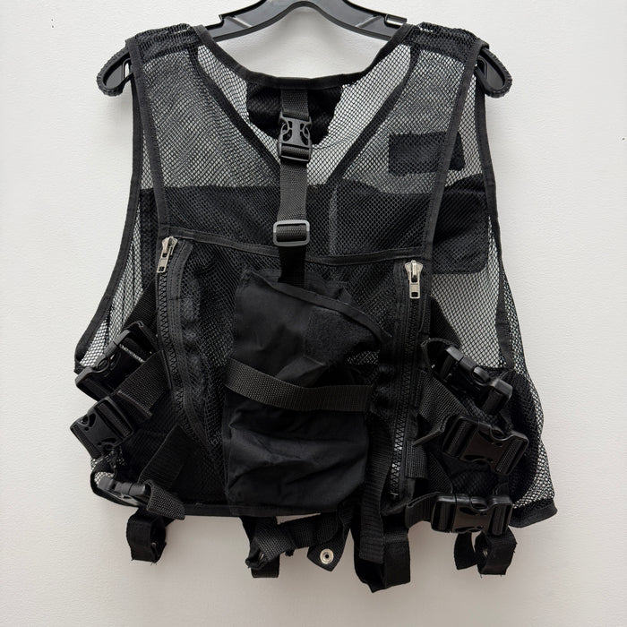Pre Owned - Gen X Lightweight Tactical Vest - Black