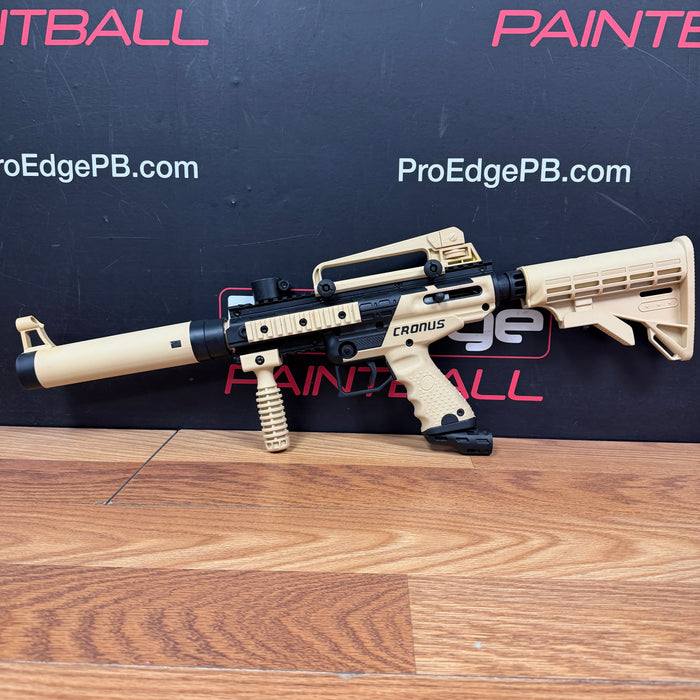 Pre Owned - Tippmann Cronus Tactical Marker - Tan