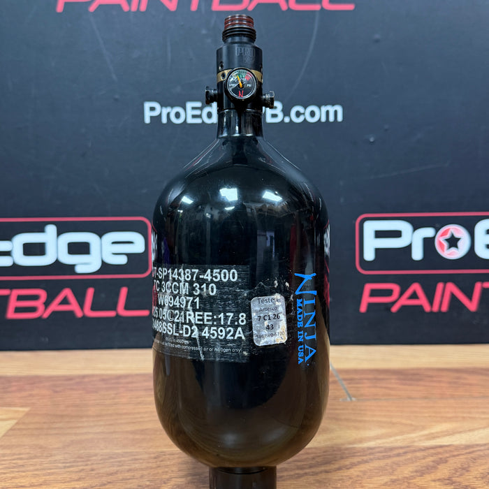 Pre Owned - Ninja SL2 68 4500 Tank - Black Blue
