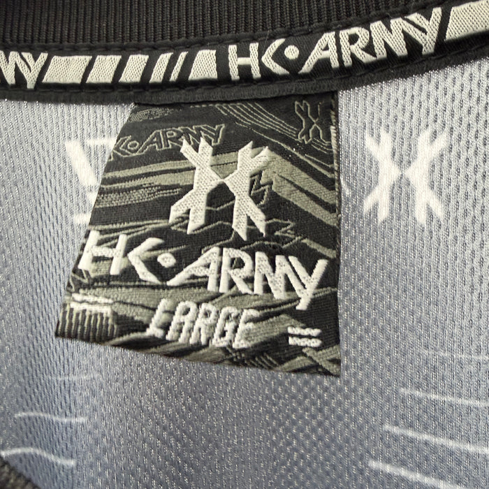 Pre Owned - HK Army HSTL Jersey - Grey Black - Large