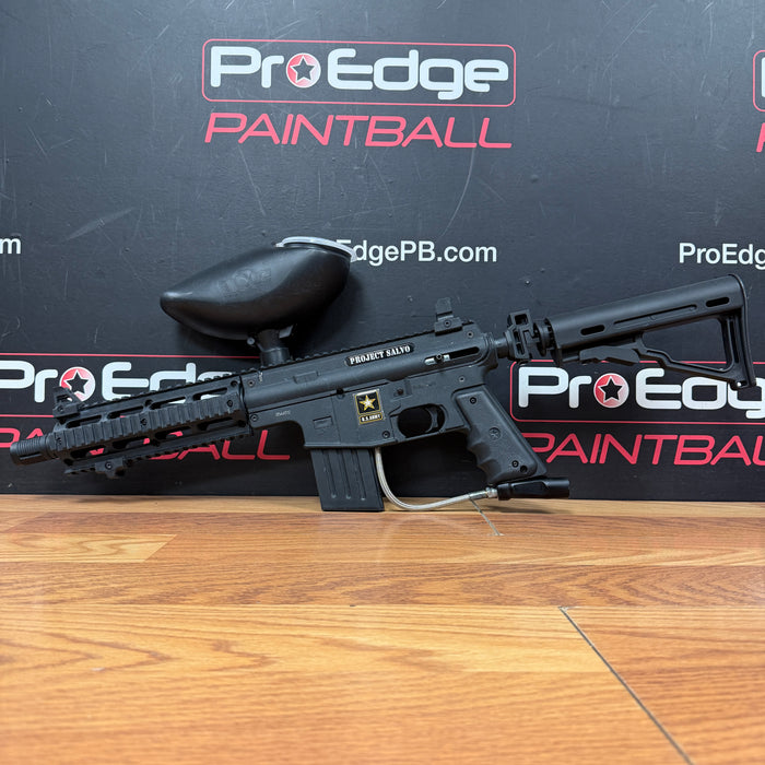 Pre Owned - Tippmann Project Salvo - Black