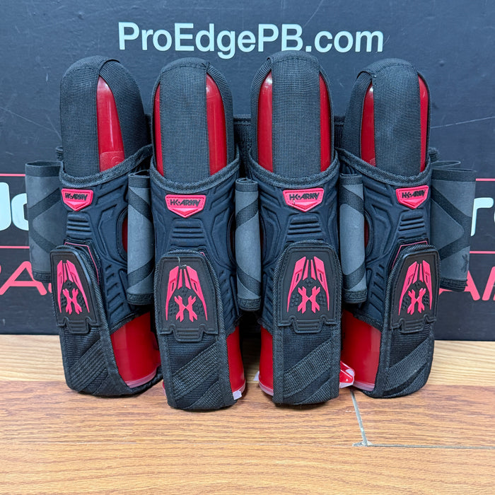 Pre Owned - HK Army Magtek Pod Pack - Black Red - 4+3
