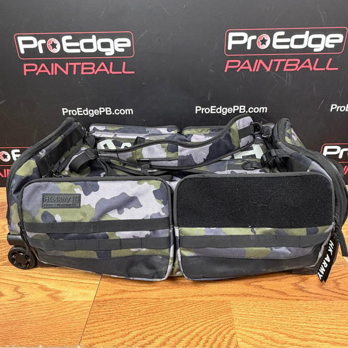 Pre Owned - HK Army Expand Roller Gear Bag - Shroud Forest