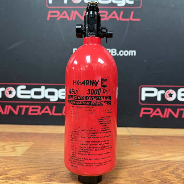 Pre Owned - HK Army 48 3000 Tank - Red