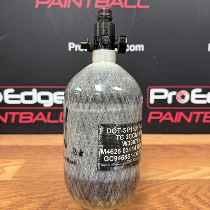 Pre Owned - Ninja Paintball 68 4500 Tank - Grey