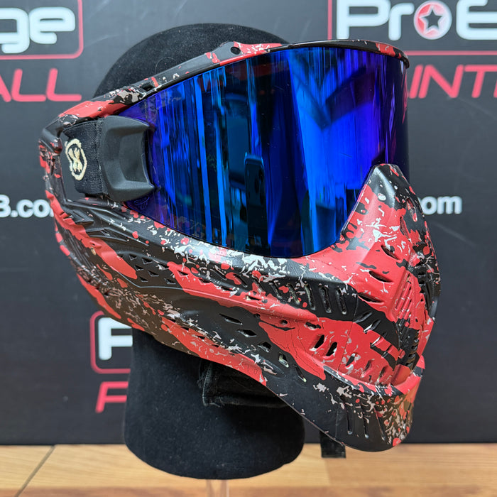 Pre Owned - HK Army HSTL Goggle - Red Fracture