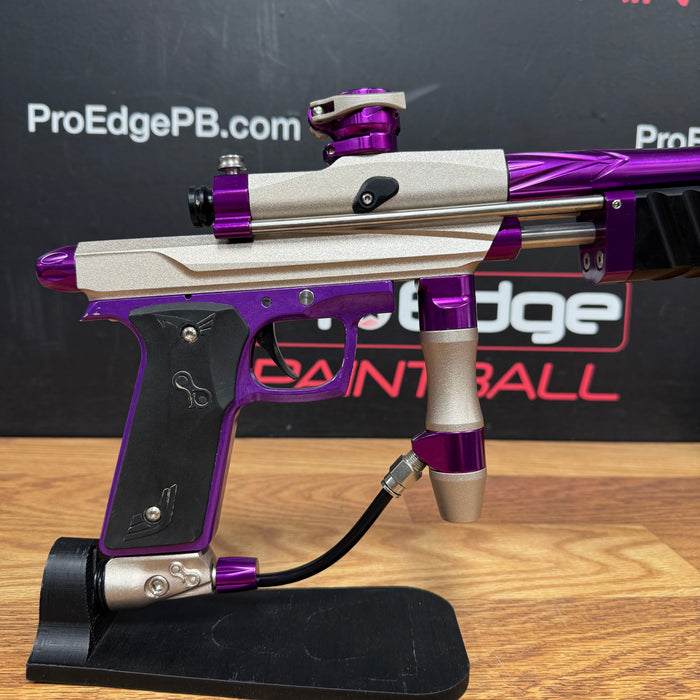 Pre Owned - Azodin KP3 - Tan/Purple