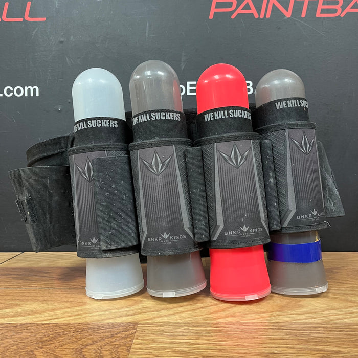 Pre Owned - Bunker Kings Supreme Pack 4+5- Black