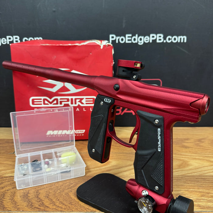 Pre Owned - Empire Mini GS - Red