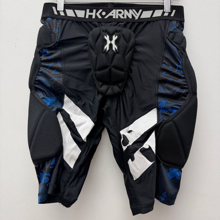 Pre Owned - HK Army Slide Short - Black Blue - XX Large / XXX Large