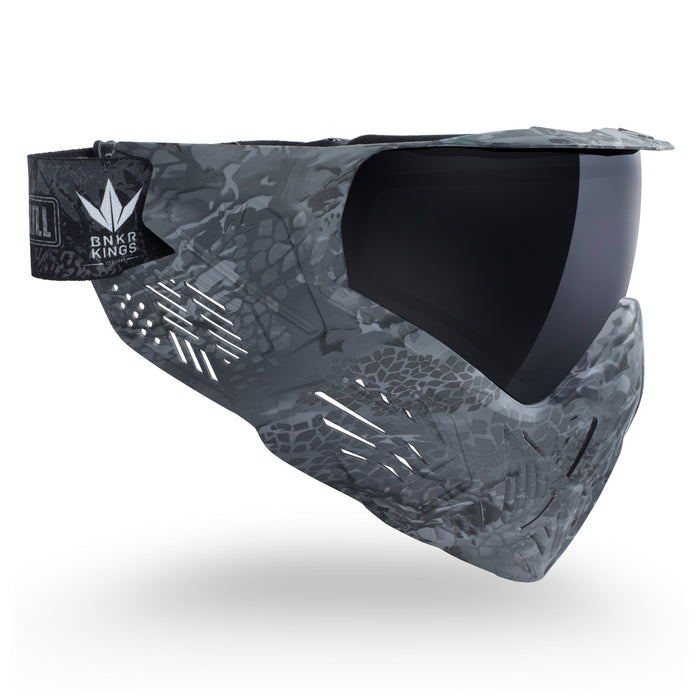 BUNKERKINGS - CMD GOGGLE - BLACK HIGHLANDER