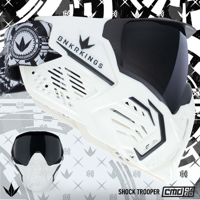 BUNKERKINGS - CMD GOGGLE - SHOCK TROOPER