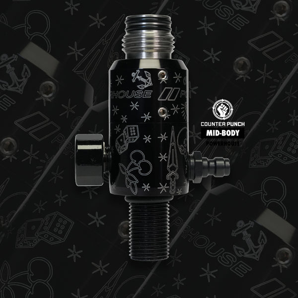 Powerhouse CounterPunch Regulator - Mid Body - Tattoo