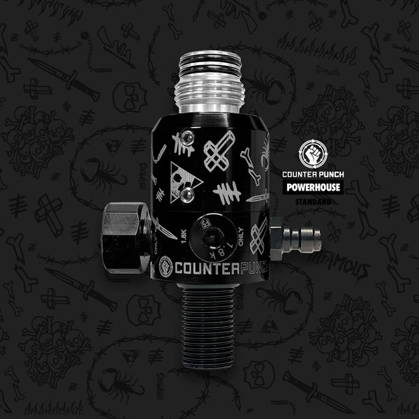 Powerhouse CounterPunch Regulator - Sinaloa