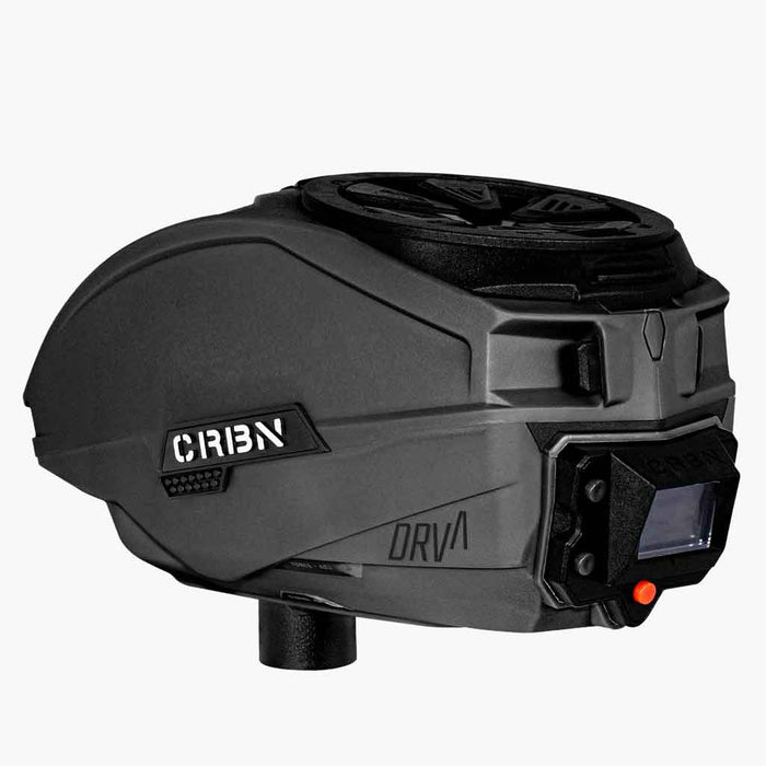 Carbon DRV Paintball Hopper - Black