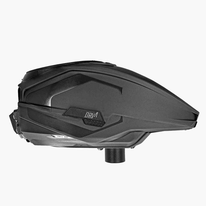 Carbon DRV Paintball Hopper - Black