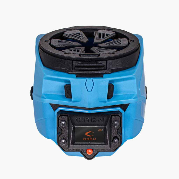 Carbon DRV Paintball Hopper - Cyan