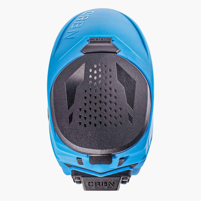 Carbon DRV Paintball Hopper - Cyan