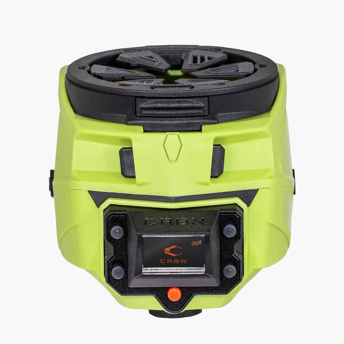 Carbon DRV Paintball Hopper - Lime
